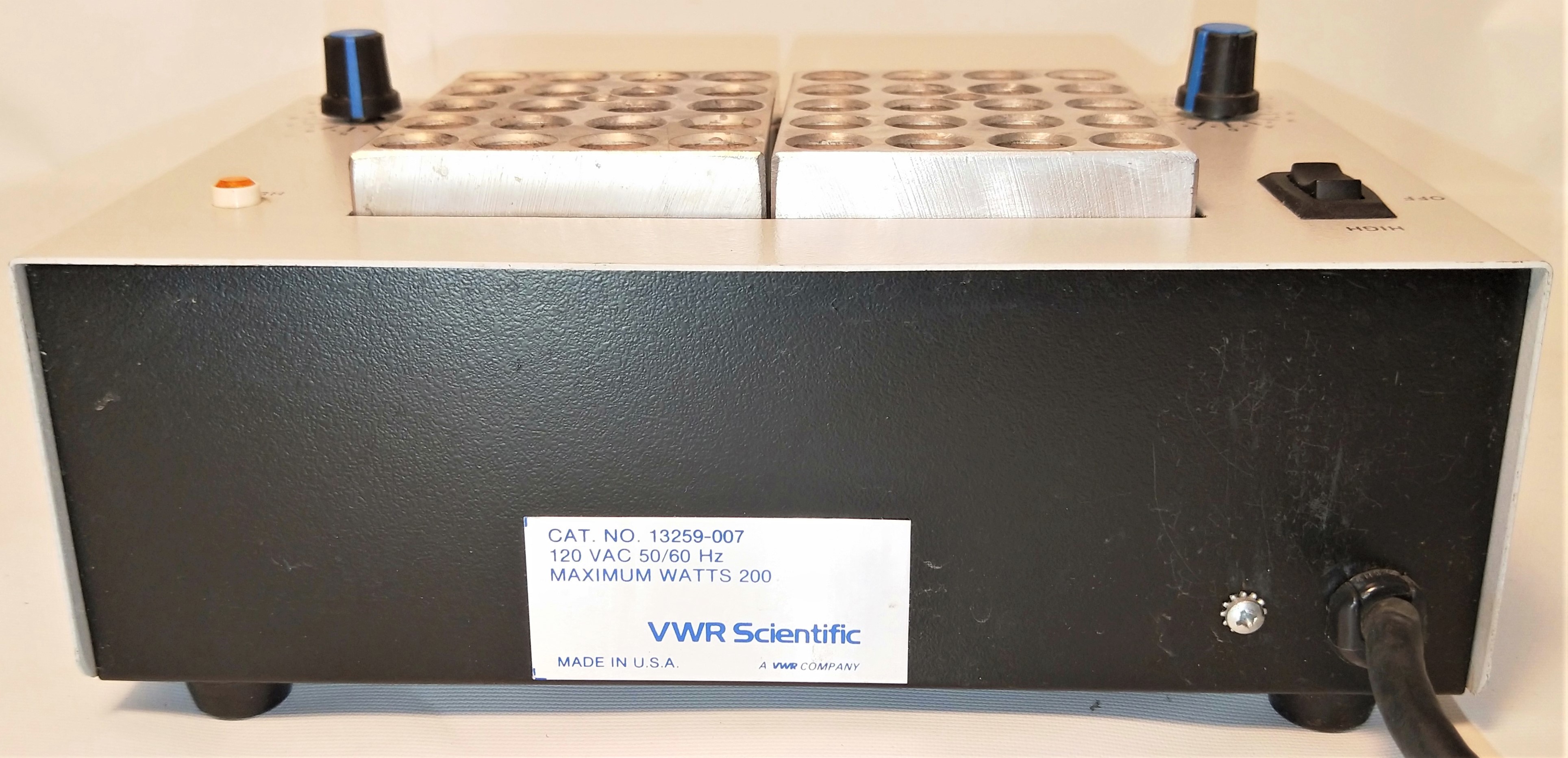 Used VWR Heat Block II (13259-007) Dry Block Bath