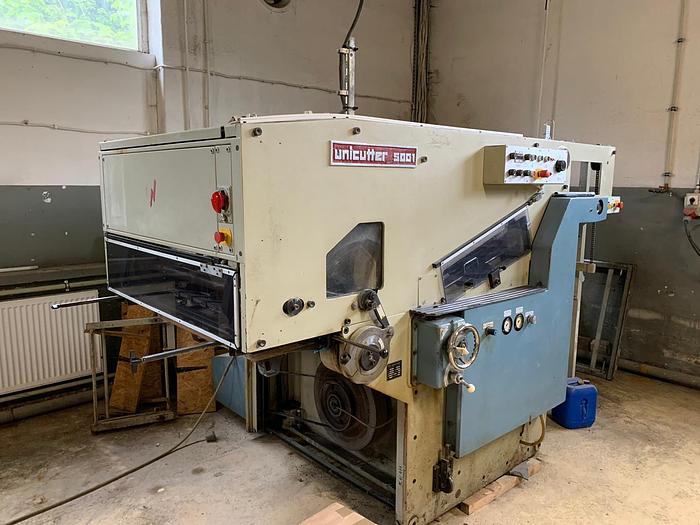 Used 1980 TMZ Unicutter 5001