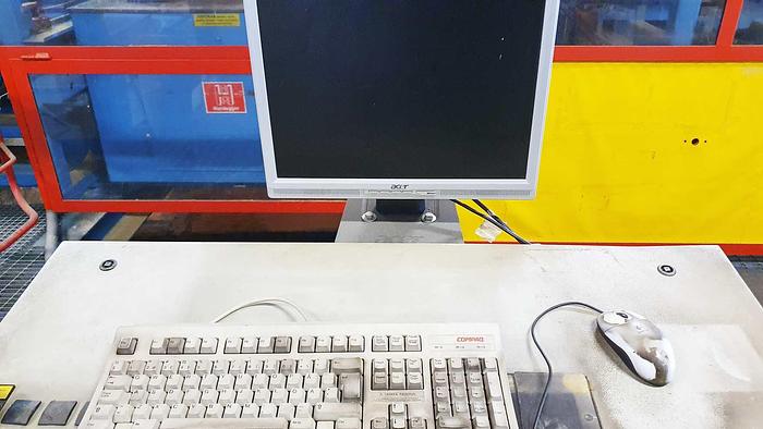 Used Hundegger K2-4 BHF joinery line  for log house production