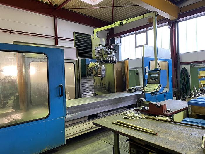Gebraucht CNC bed milling machine CME HZ-70