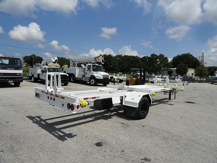 Used Allegheny EXPT-7.5T 15000 LB Extendable Pole Trailer - 60651