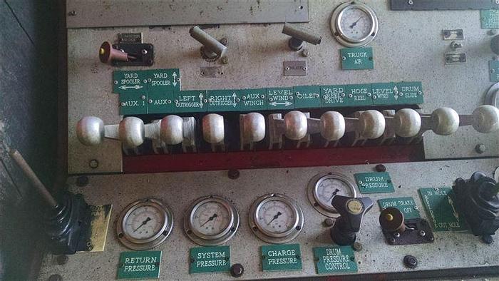 Used 2002 C-Tech Coiled Tubing Drill Rig