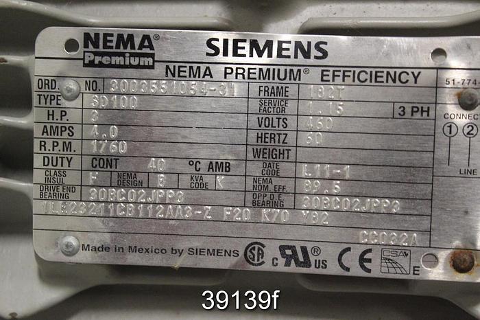 Unused Sulzer CPT 22-1 Pump #39139