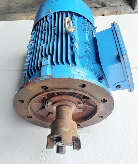 Gebraucht Elektromotor, Flanschmotor 11KW, 2WAF161M4, Watt gebraucht