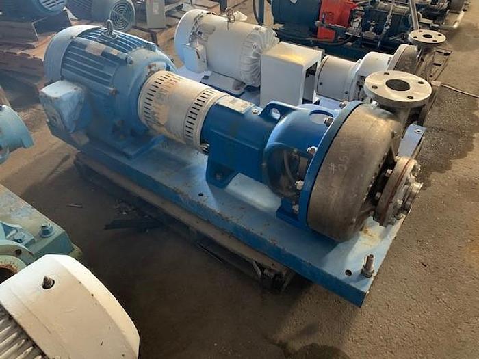 Used Discflo 4'' x 3'' Centrifugal Pump