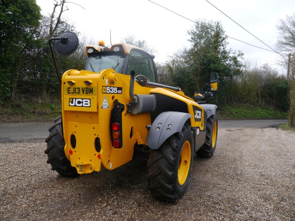 Used JCB 535-95 Telehandler
