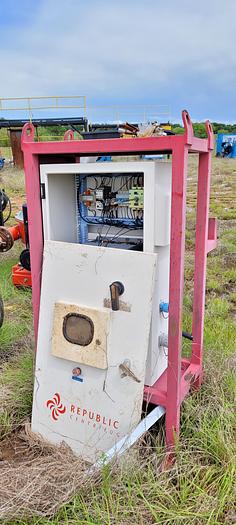 Used 2014 Republic Centrifuge Cuttings Dryer (65 GPM)