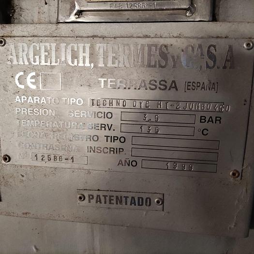 Used Towel Dyeing machine ATYC 450 kgs 1999