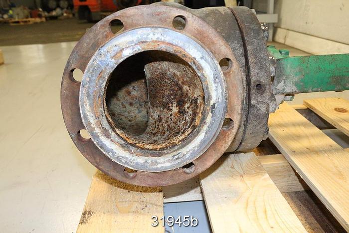 Used Fisher 657-ED 6" Steam Valve #31945