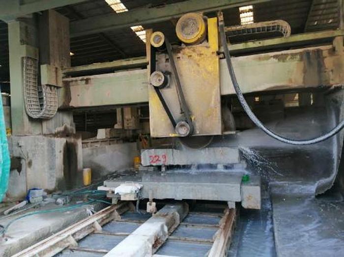 Gebraucht 2000 SIMEC Block cutter NT2 150S mobil