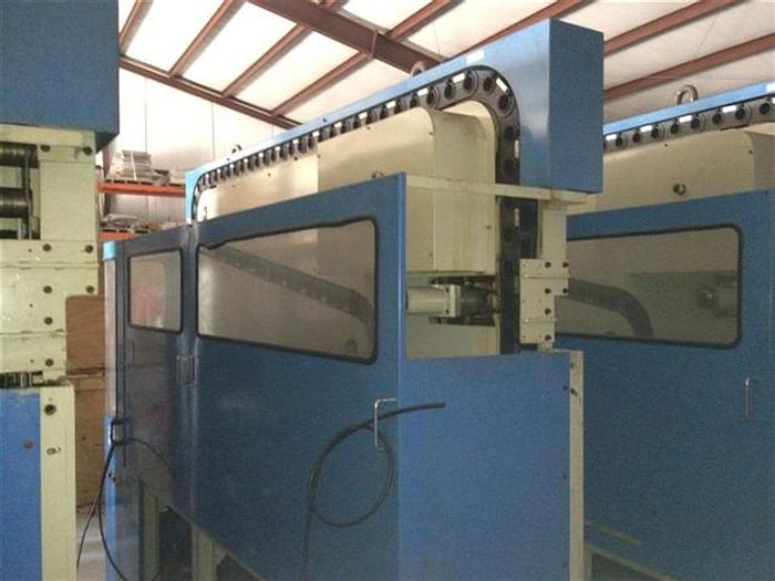 Used 1995 Mazak H400N FMS (4) Machines, (75) Pallets