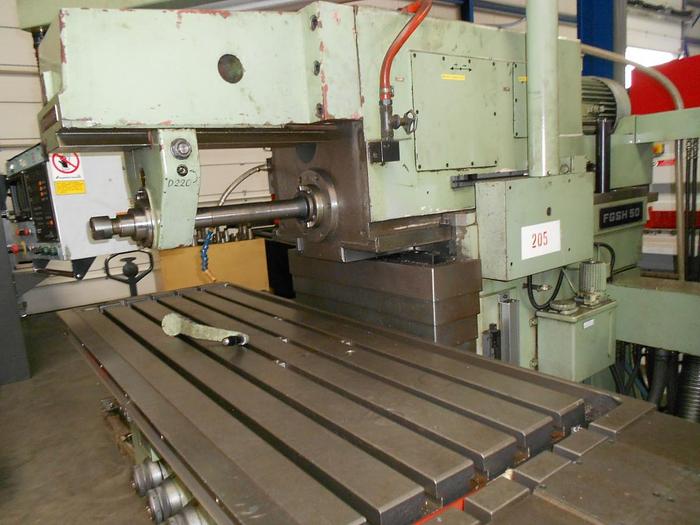 Gebraucht freesmachine TOS FG SH 50
