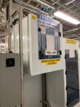 Used Air Liquide M2000 Slurry Mixer