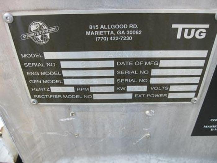 Used 2004 TUG Stewart & Stevenson Ground Power Unit