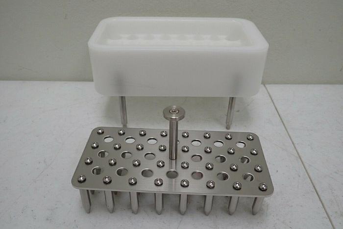 Used Unmarked Vacuum Manifold Binding Top Plate & Binding Plate