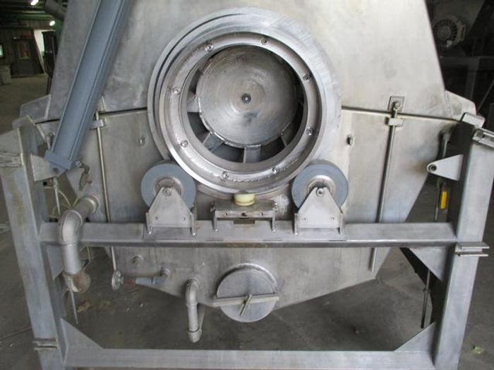Used Lyco Rotary Steam Blancher