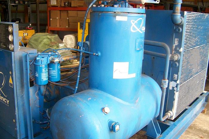 Refurbished Quincy QSI 1000 200 hp. Rotary Screw Air compressor, 1yr. Airend Warranty