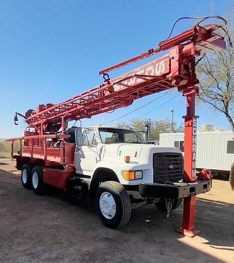 Used Schramm T450W Drill Rig Package