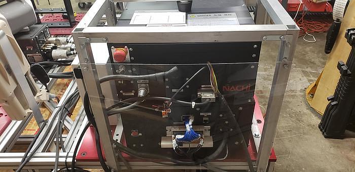 2018 NACHI MZ04E 6 AXIS CNC COLLABRATIVE ROBOT 4 KG X 541 MM REACH NEVER USED BUILT 2018