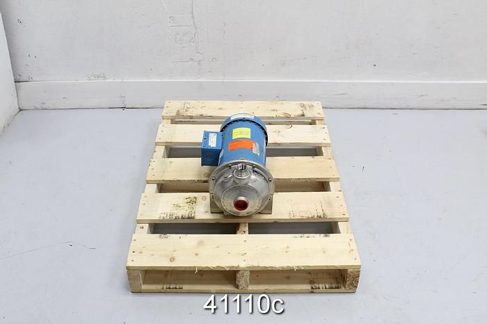 Used Goulds NPE Single Stage Centrifugal Pump, 1x1.25x6 #41110