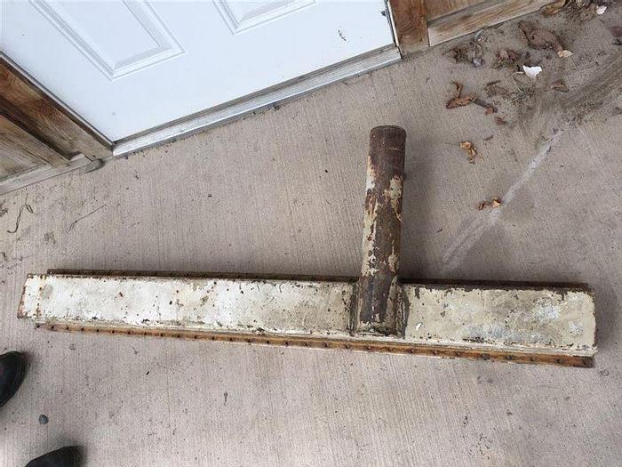 Used 0 Ingersoll-Rand LOWER MANIFOLD FOR INGERSOLL-RAND T4 RADIATOR