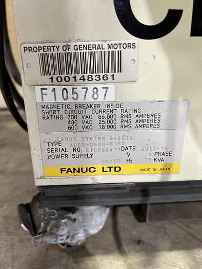 Used FANUC M900iA/260L WITH R30iA CONTROLLER, CLEANED AND TESTED, 4,629 HOURS