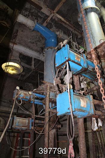 Used 2 Black Clawson Size 12 High Density Cleaners #39779