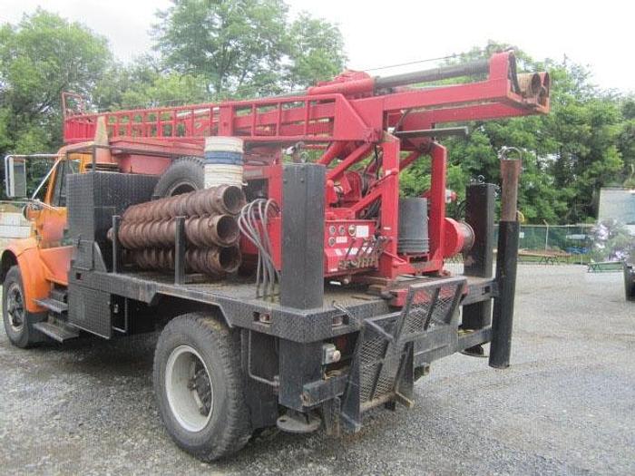 Used 1986 Diedrich D-50 Drill Rig