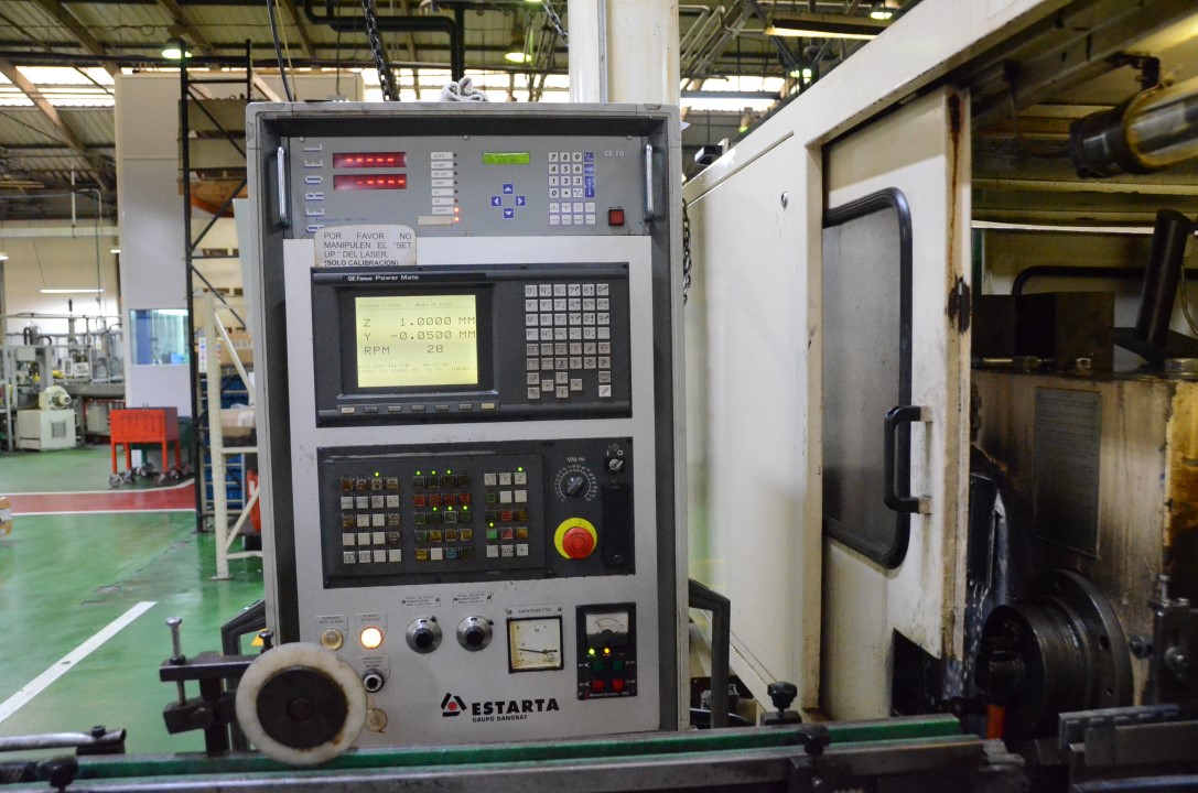 Usado 2000 ESTARTA 327 CNC Rectificadoras sin centros #4434