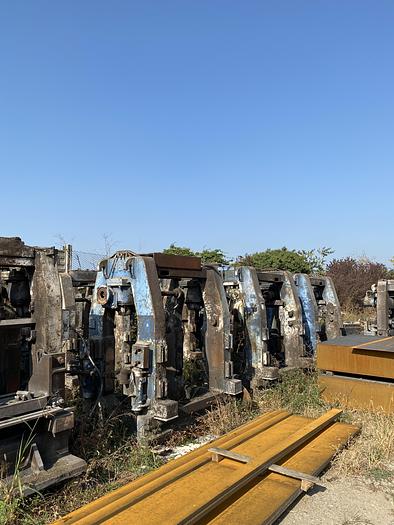 Used *** Complete Hot Rolling Mill for Angles, Profiles... #4342