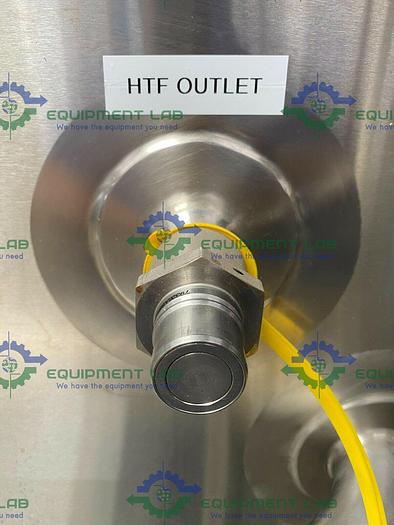 Used DCI Stainless Steel  Jacketed Triple Cavity Square Tank 65 PSI Jacket