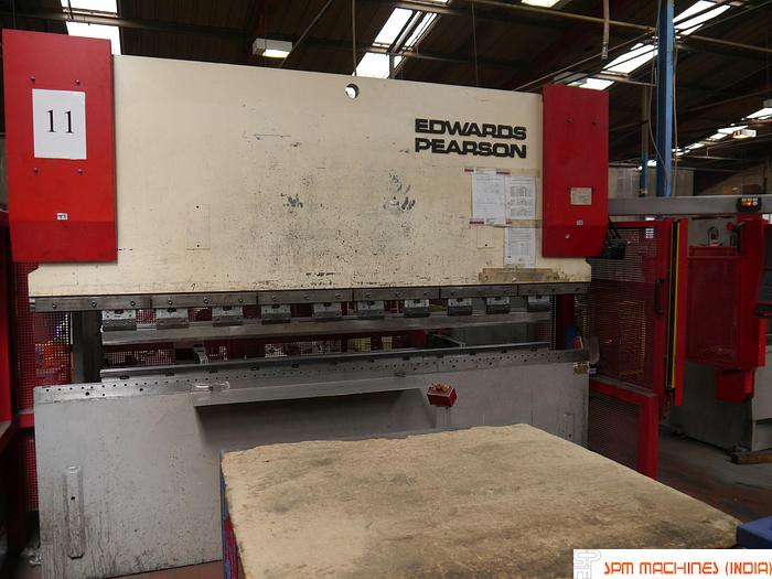 Used Edward Pearson PR4 CNC Press Brake 6 Axis - 2000