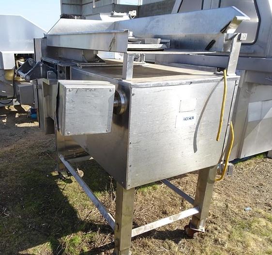 Used Dicer, Reiser, Holac, Model HA 125N, Stainless Steel, Meat #S742878