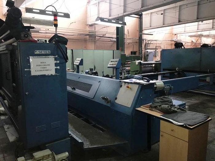 Used STENTER 1998 KRANTZ K20 2400 mm GAS