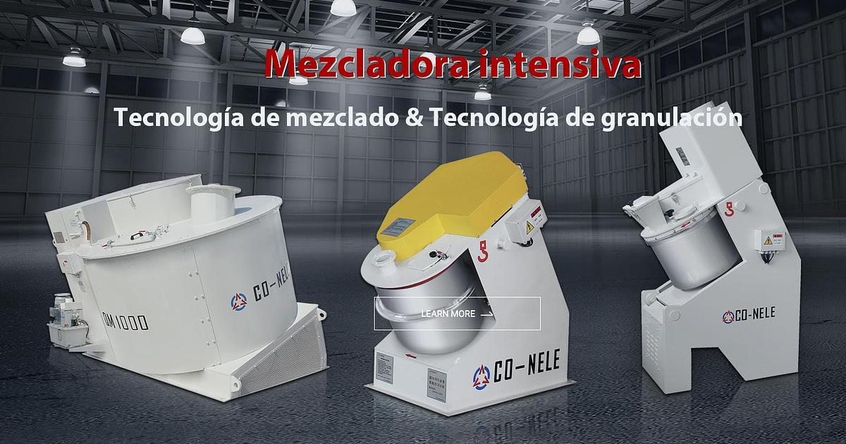 CR / CRV Intensive Mixer