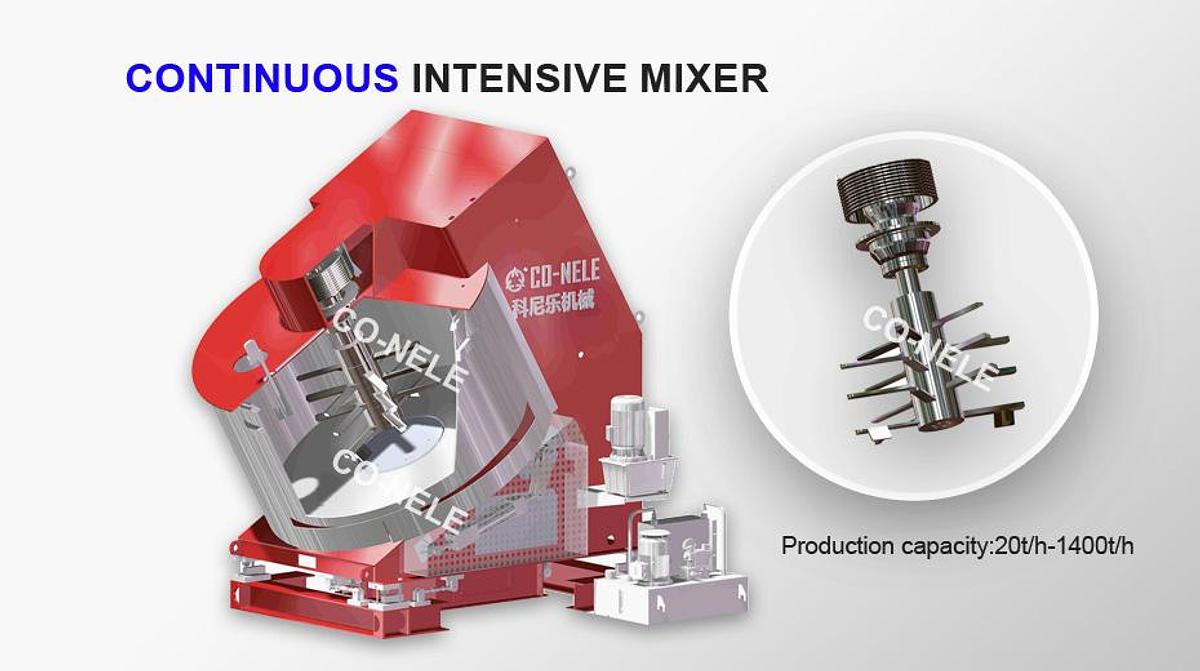 CR / CRV Intensive Mixer