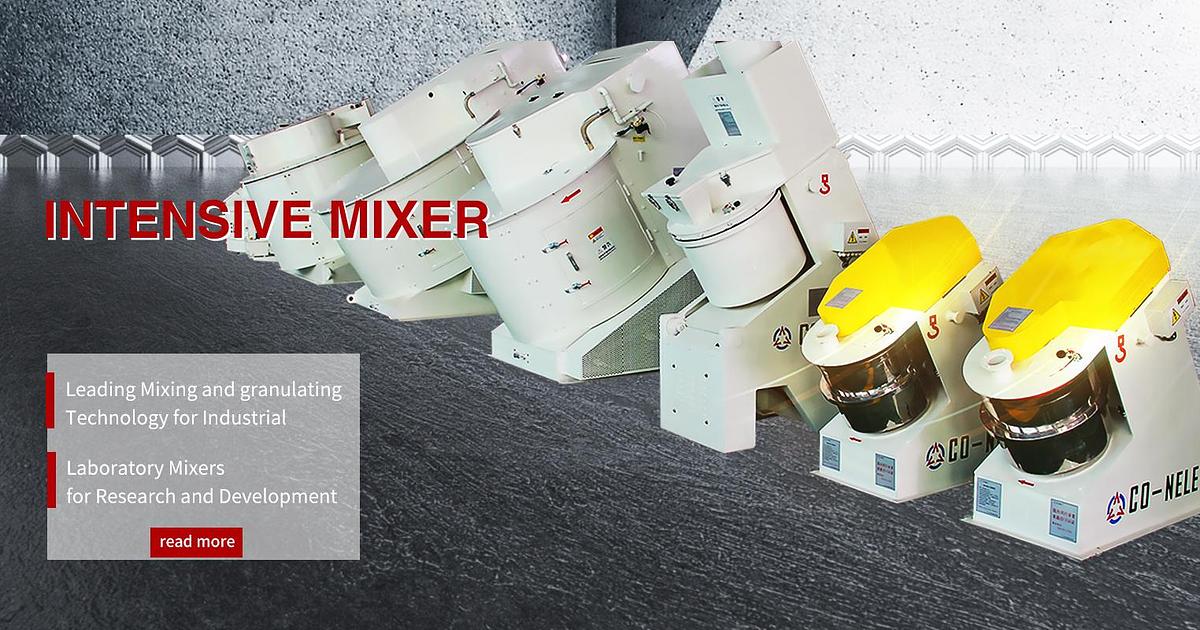 CR / CRV Intensive Mixer