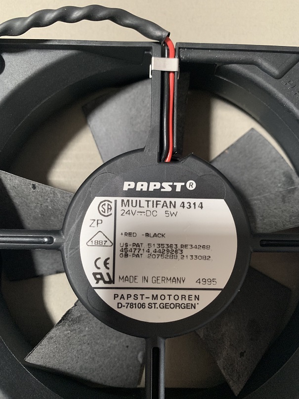 Used Papst Multifan 4314