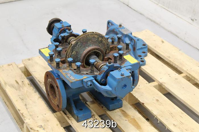 Used Ingersoll Dresser 3LR-9A Split Case Pump #43239