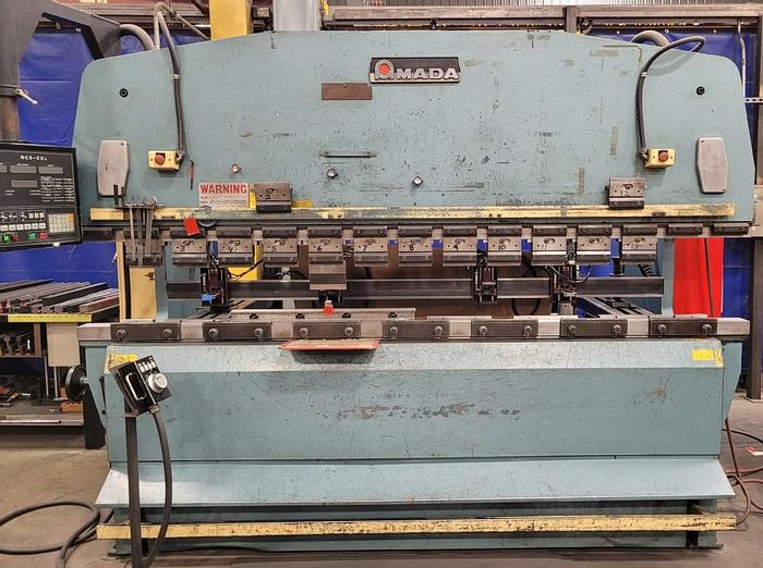 Used 1987 110 Ton Amada RG-100 CNC Press Brake