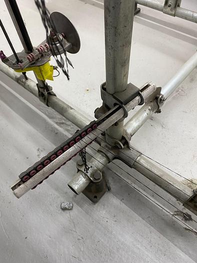 Gebraucht Karl Mayer TKB-Schärmaschine, Typ DS 21/30 NC-1, Baujahr 1998