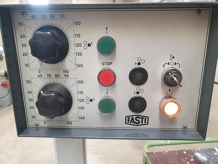 Gebraucht Rundbiegemaschine Fasti 109-25-5