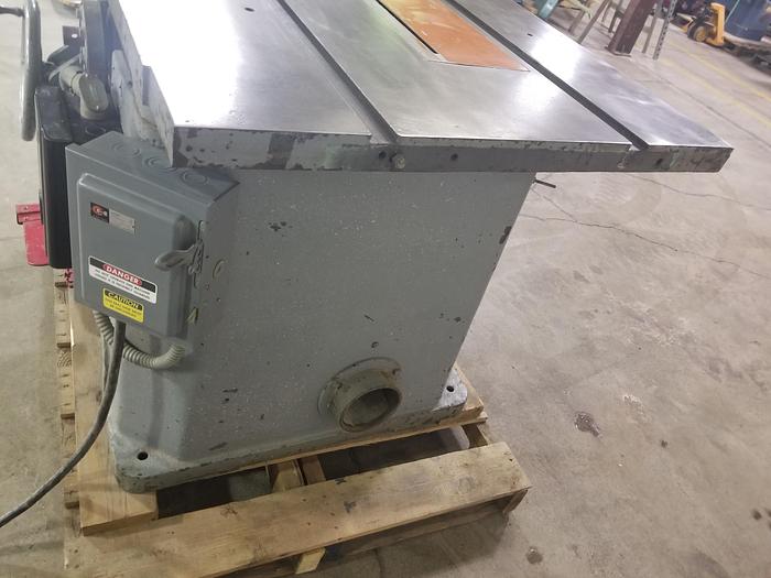 Used Northfield Heavy Duty Industrial 5 HP Table Saw