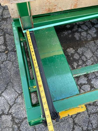 Used 6,800 Lb. Capacity Sheet Glass Storage Rack