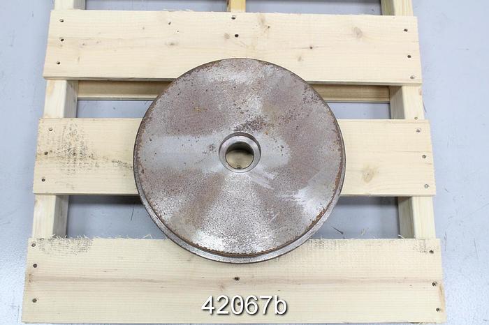 Used Summit 3196 Pump 13" Iron Stuffing Box Cover #42067