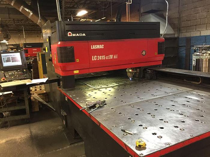 2006 4000 Watt Amada Pulsar 2415-AIVNT CNC Laser