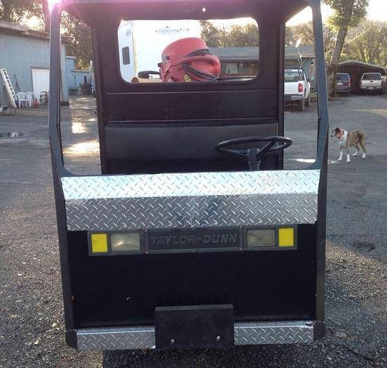 Used Taylor Dunn Pit Cart