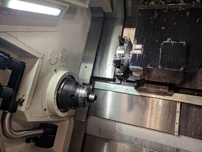 Used 2014 OKUMA LU-S1600-2SC X 1000 CNC Lathe
