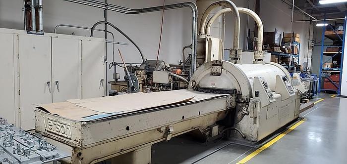 Used Verson Wheelon Fluid Cell Press 36 x 120