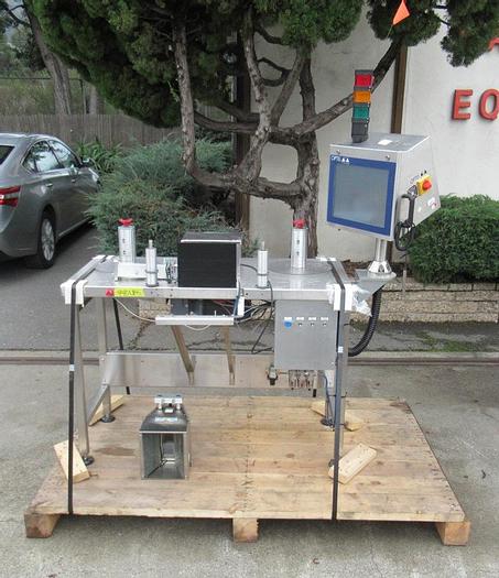 Used Labeler, Label Inspection, Optel Vision, Mdl OP 300 #S742152